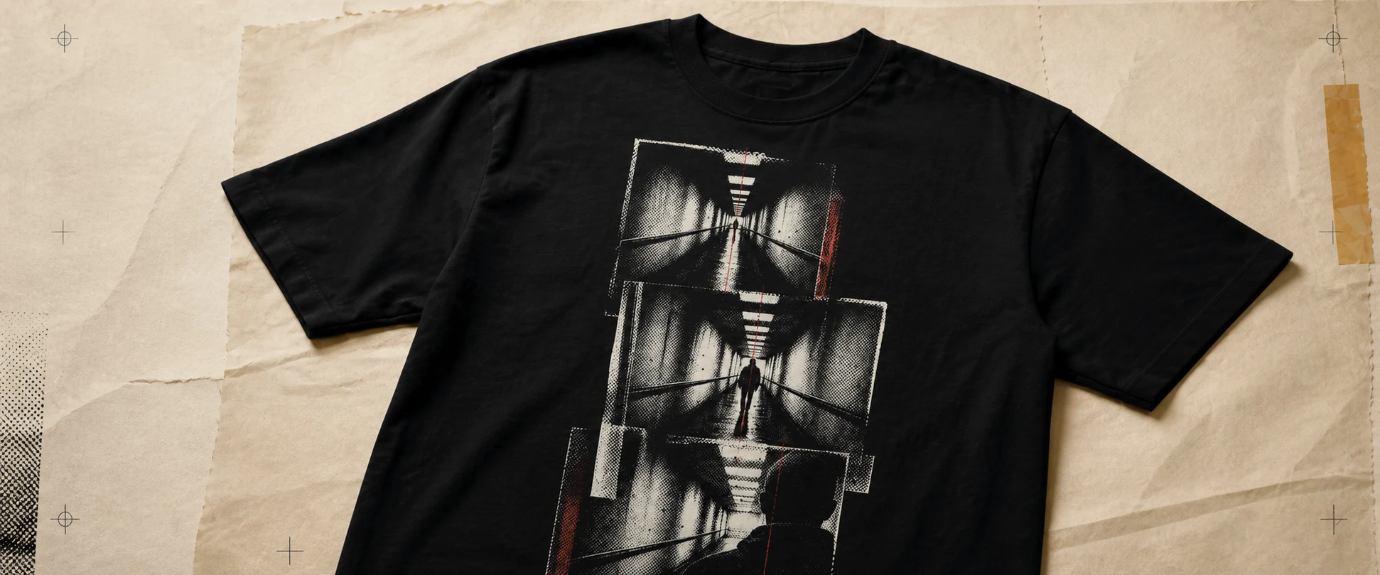 Underpass black T-shirt