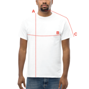 Body measurements: supplier measurement diagram