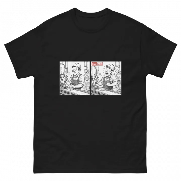 LiveLeak 2 Panel Tee