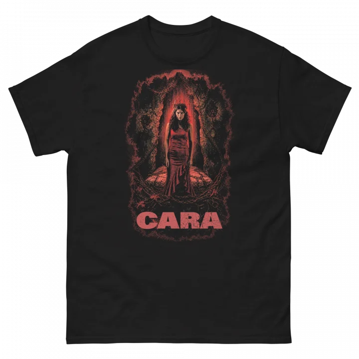 CARA Queen of the Nowhere Room Tee