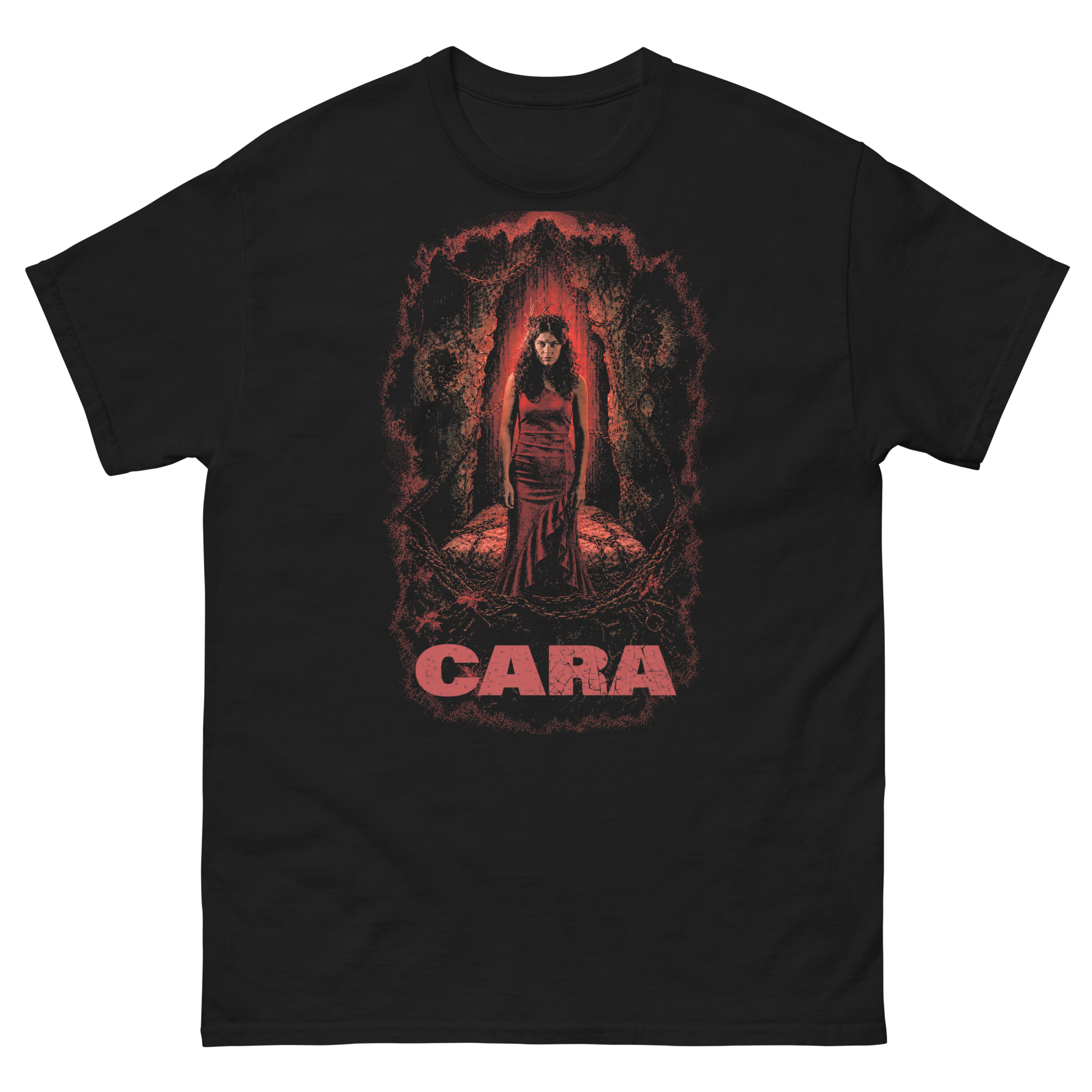 CARA 03 black T-shirt
