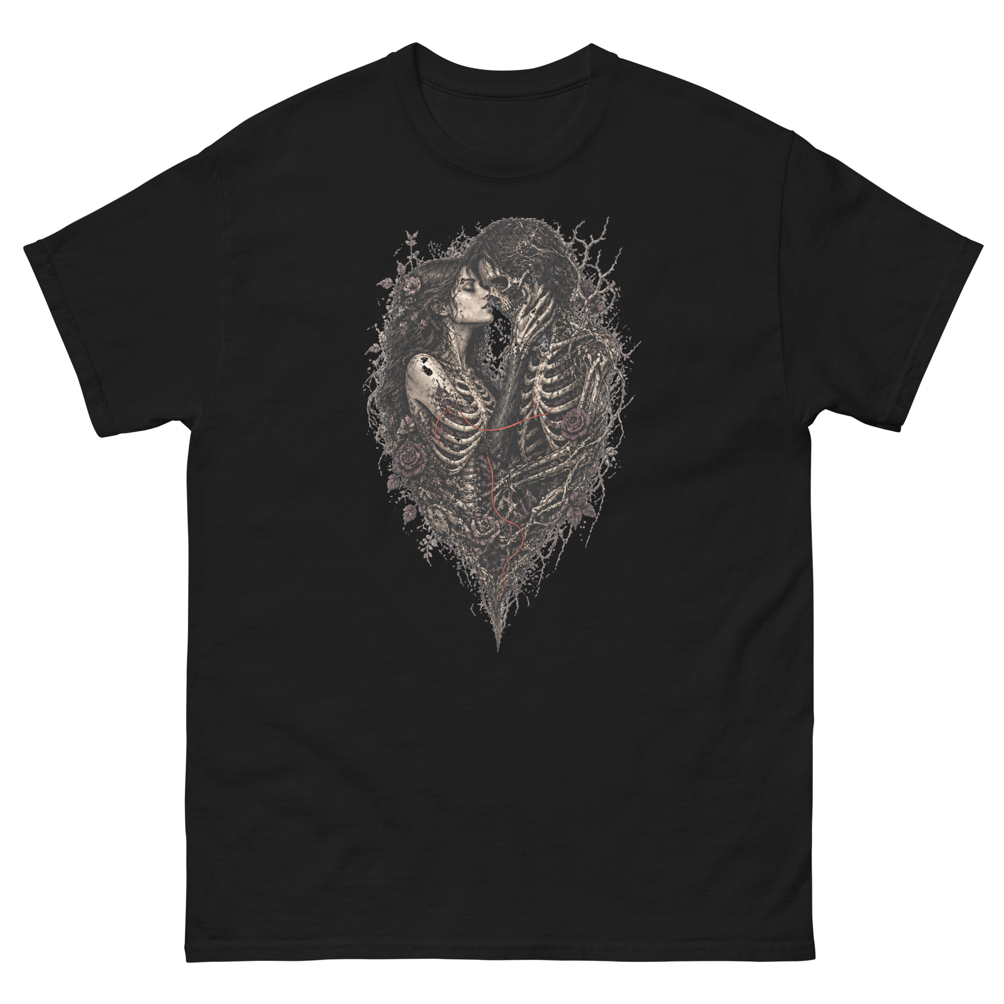 Until You Rot black T-shirt