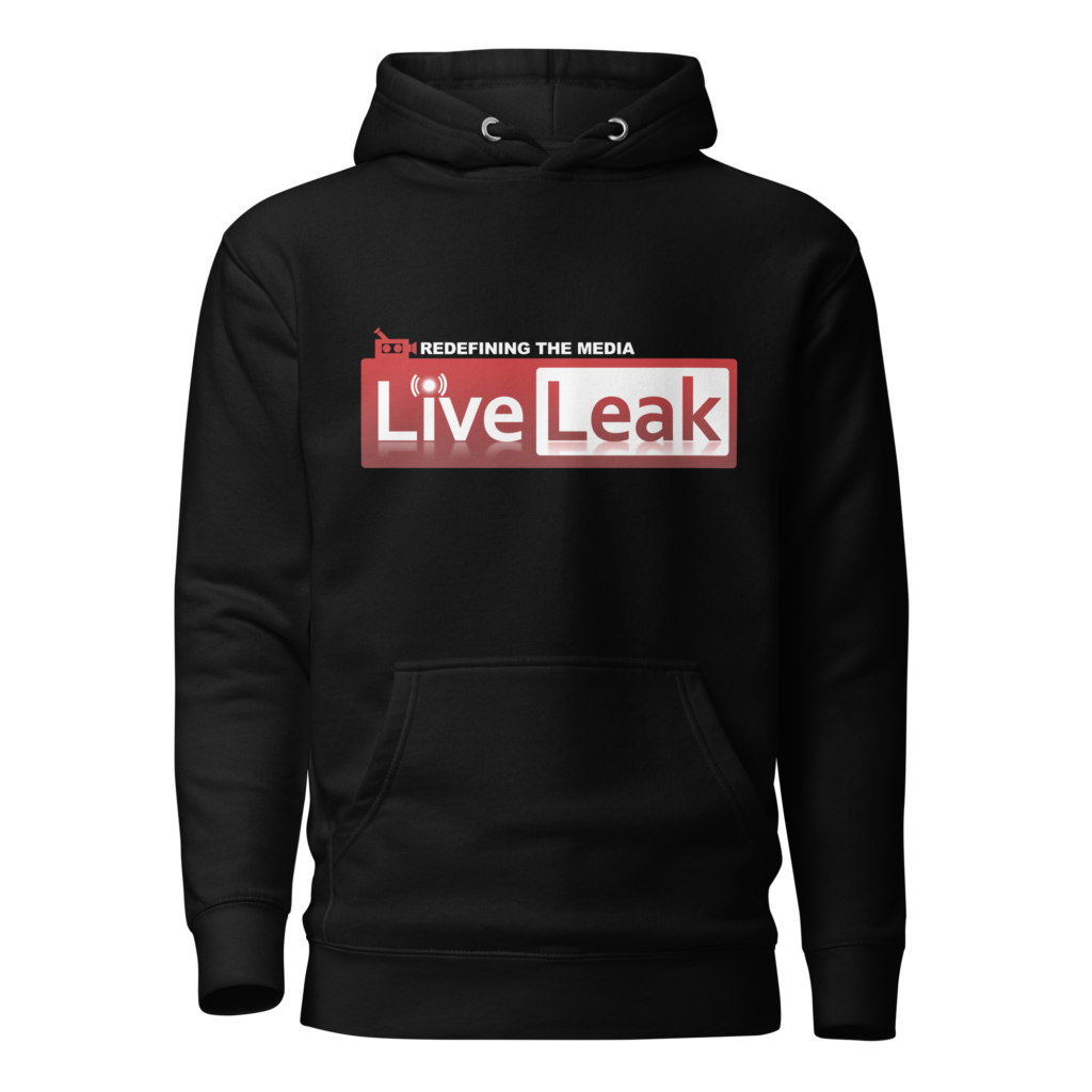 LiveLeak Pullover Hoodie