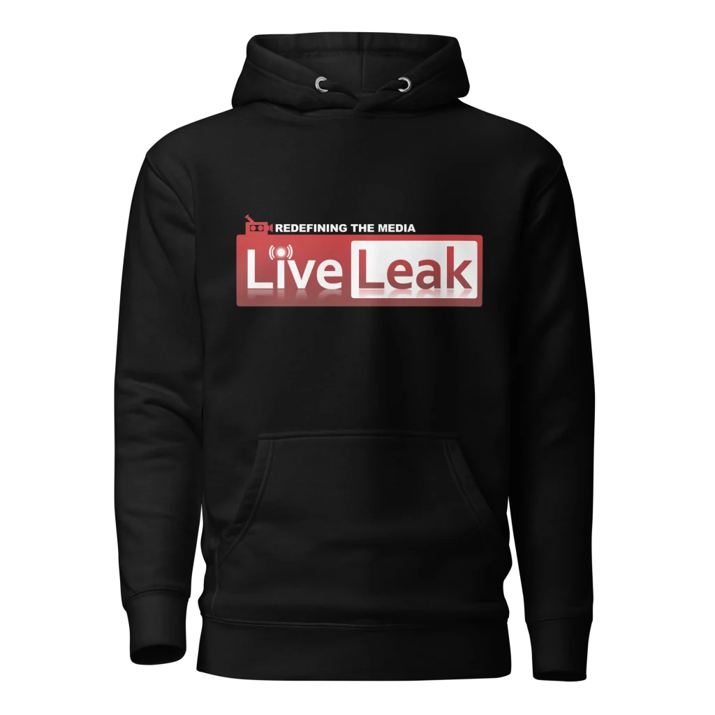 LiveLeak Pullover Hoodie