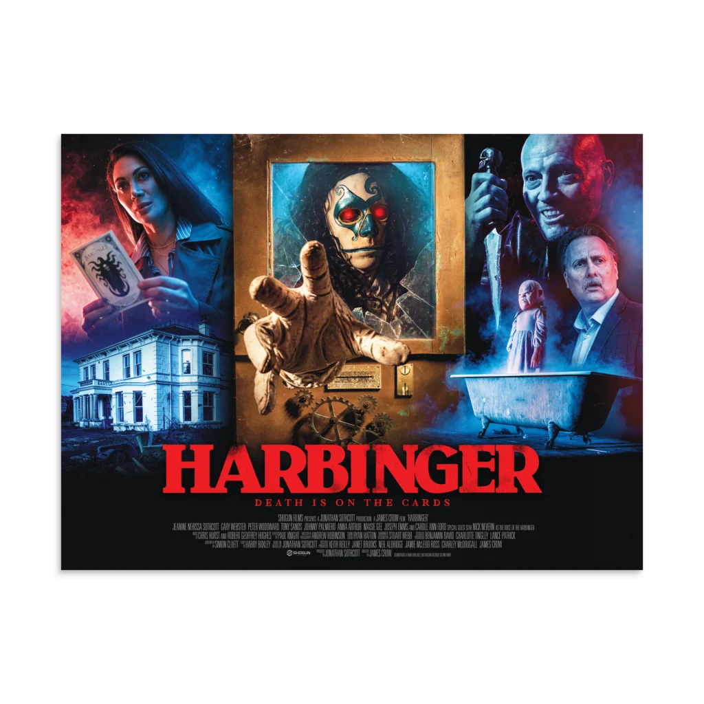 Harbinger UK Quad Poster