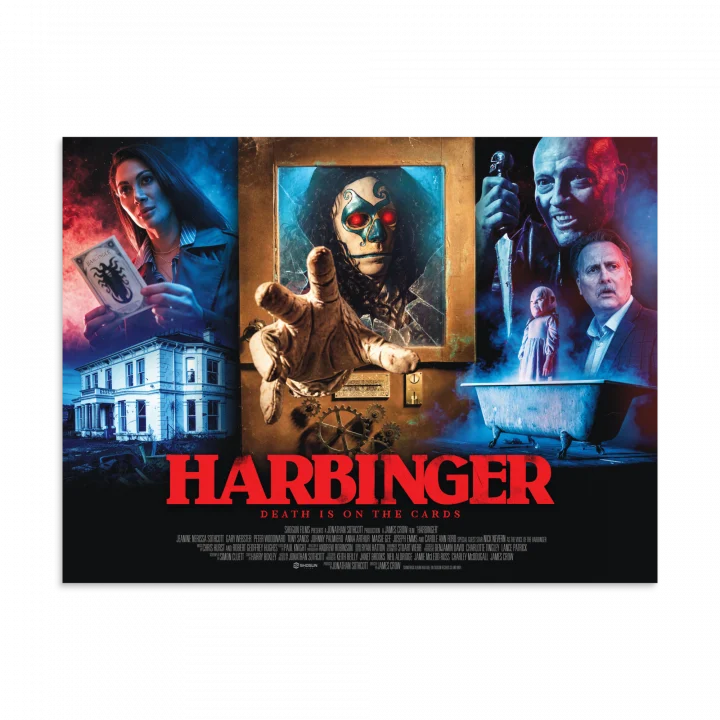 Harbinger UK Quad Poster